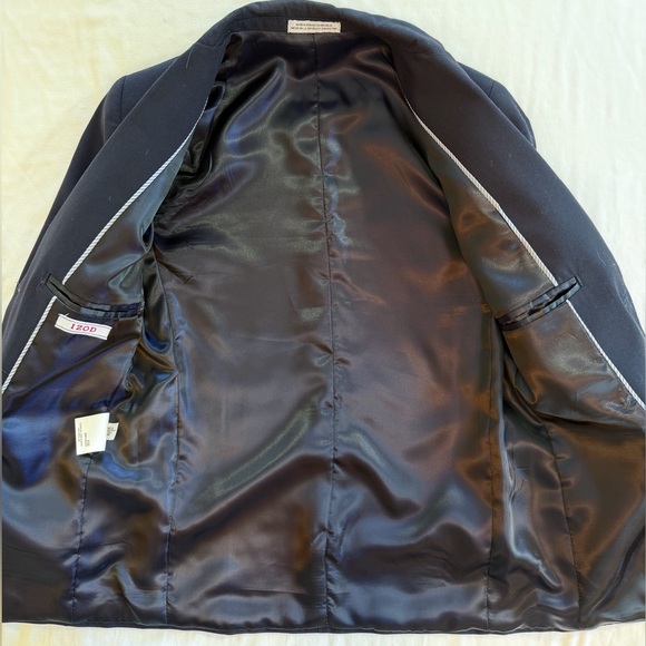 Izod boys classic navy blue suit - Picture 6 of 16